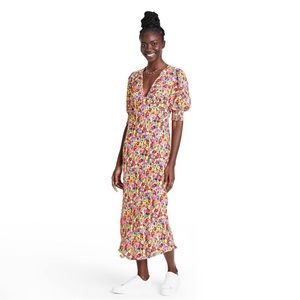 Floral Puff Sleeve Dress - Rixo for Target